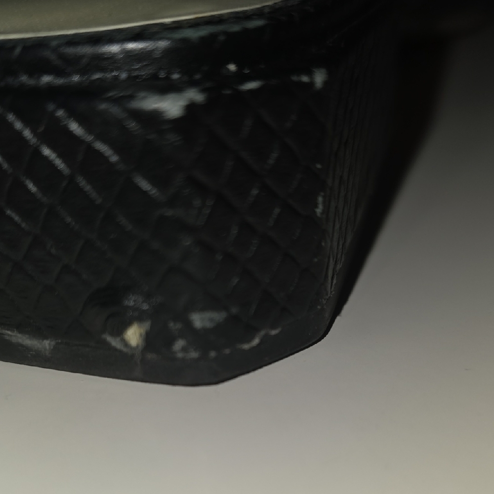 Dolce Vita Black Strappy Heel Sandals - Picture 6 of 7